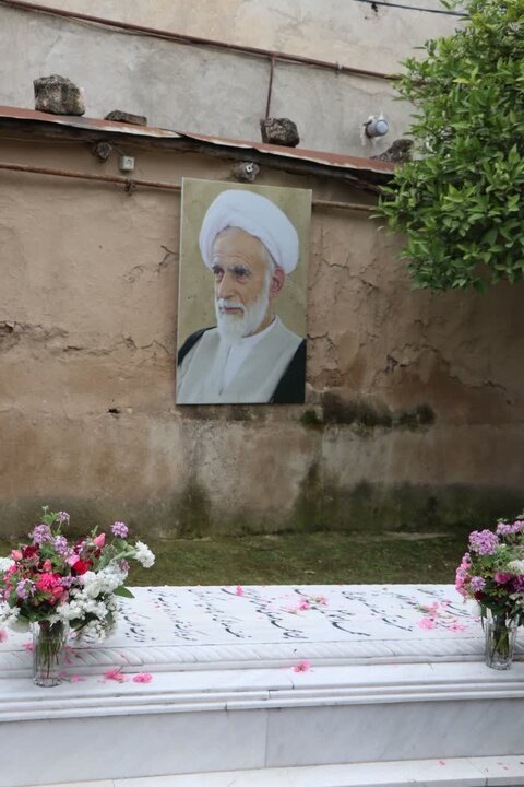 تصاویر/ بزرگداشت سالروز ارتحال آیت الله العظمی کوهستانی در روستای کوهستان بهشهر
