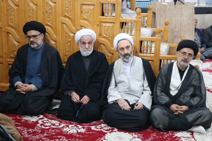 تصاویر/ بزرگداشت سالروز ارتحال آیت الله العظمی کوهستانی در روستای کوهستان بهشهر