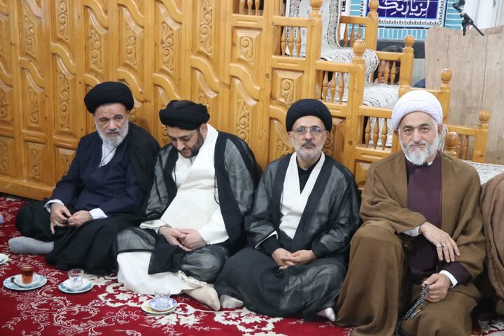 تصاویر/ بزرگداشت سالروز ارتحال آیت الله العظمی کوهستانی در روستای کوهستان بهشهر
