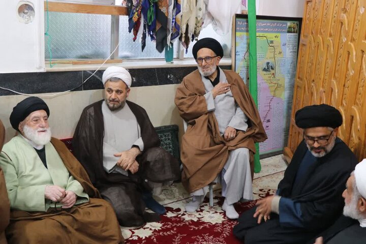 تصاویر/ بزرگداشت سالروز ارتحال آیت الله العظمی کوهستانی در روستای کوهستان بهشهر