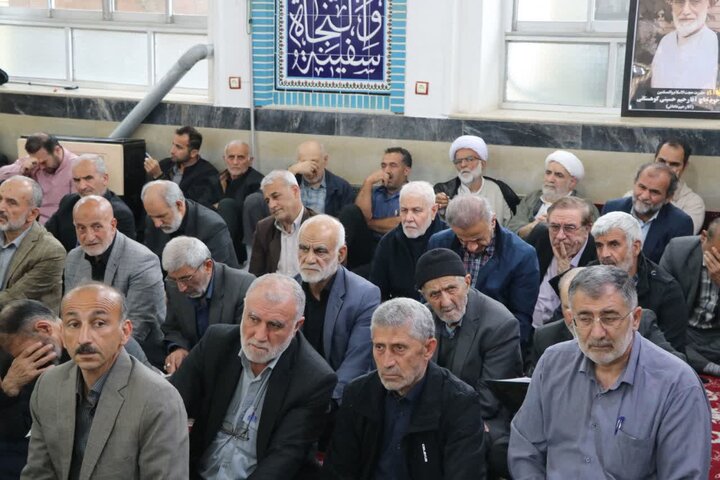 تصاویر/ بزرگداشت سالروز ارتحال آیت الله العظمی کوهستانی در روستای کوهستان بهشهر