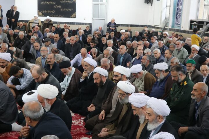 تصاویر/ بزرگداشت سالروز ارتحال آیت الله العظمی کوهستانی در روستای کوهستان بهشهر