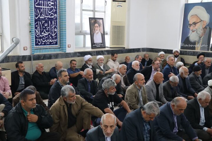تصاویر/ بزرگداشت سالروز ارتحال آیت الله العظمی کوهستانی در روستای کوهستان بهشهر