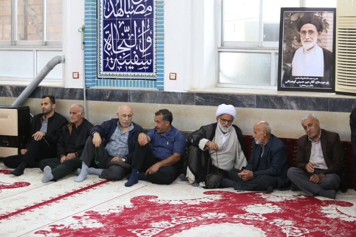 تصاویر/ بزرگداشت سالروز ارتحال آیت الله العظمی کوهستانی در روستای کوهستان بهشهر