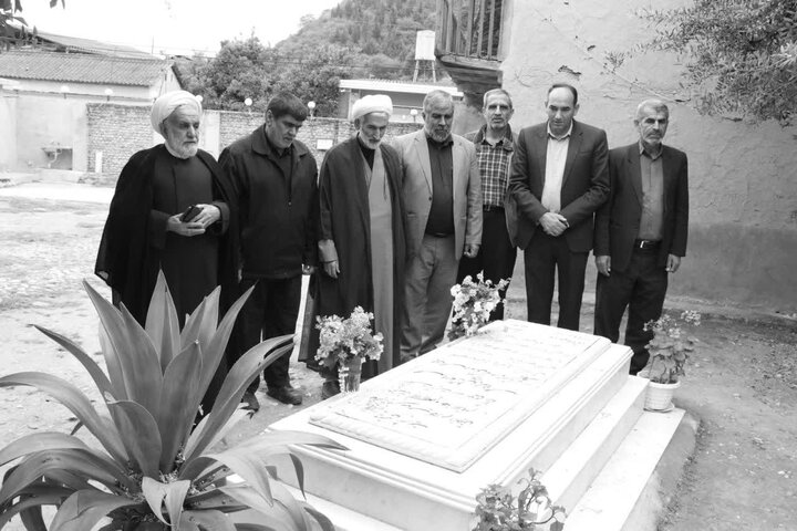 تصاویر/ بزرگداشت سالروز ارتحال آیت الله العظمی کوهستانی در روستای کوهستان بهشهر
