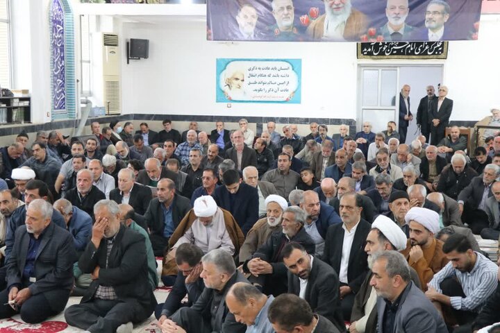 تصاویر/ بزرگداشت سالروز ارتحال آیت الله العظمی کوهستانی در روستای کوهستان بهشهر