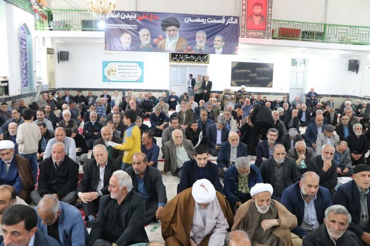 تصاویر/ بزرگداشت سالروز ارتحال آیت الله العظمی کوهستانی در روستای کوهستان بهشهر