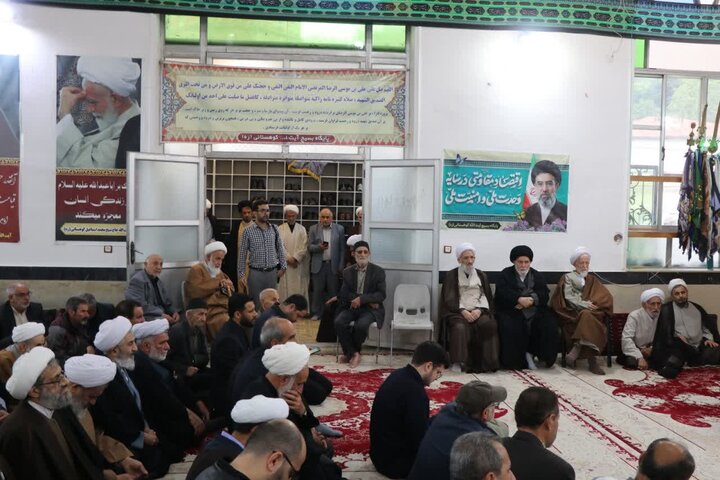 تصاویر/ بزرگداشت سالروز ارتحال آیت الله العظمی کوهستانی در روستای کوهستان بهشهر