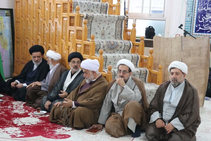 تصاویر/ بزرگداشت سالروز ارتحال آیت الله العظمی کوهستانی در روستای کوهستان بهشهر