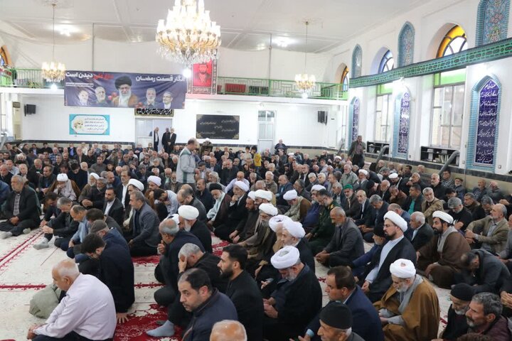 تصاویر/ بزرگداشت سالروز ارتحال آیت الله العظمی کوهستانی در روستای کوهستان بهشهر