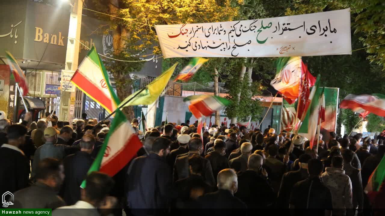 فیلم | جان فدایان ایران در اسدآباد