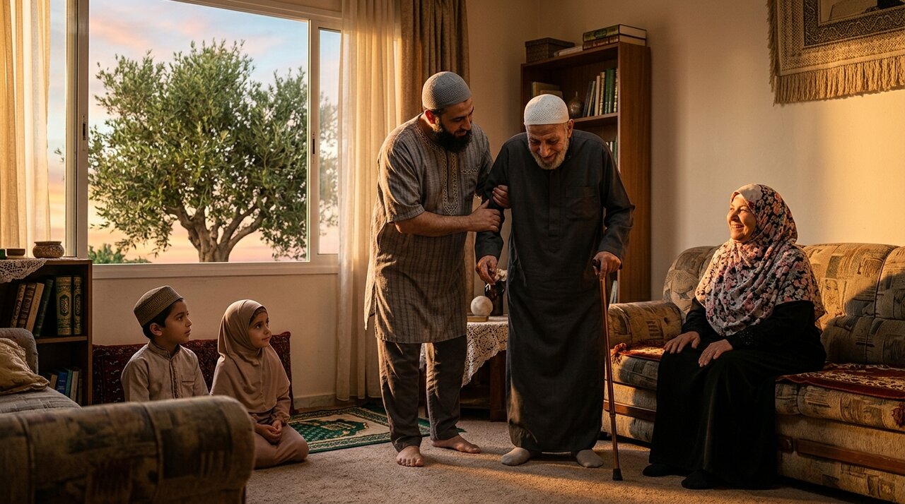 The Key to Purified Deeds, Increased Sustenance, and a Long Life
