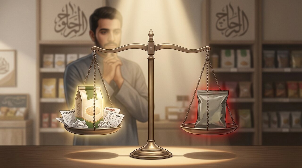 The Minimum Limit of "Al-Haraj"