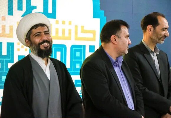 انتشارات «امیرمومنان» کاشان رونمایی شد+ تصاویر