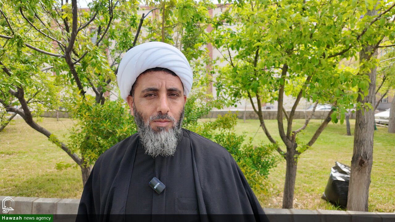 فیلم | تشریح فعالیت های موکب مدرسه علمیه میانه