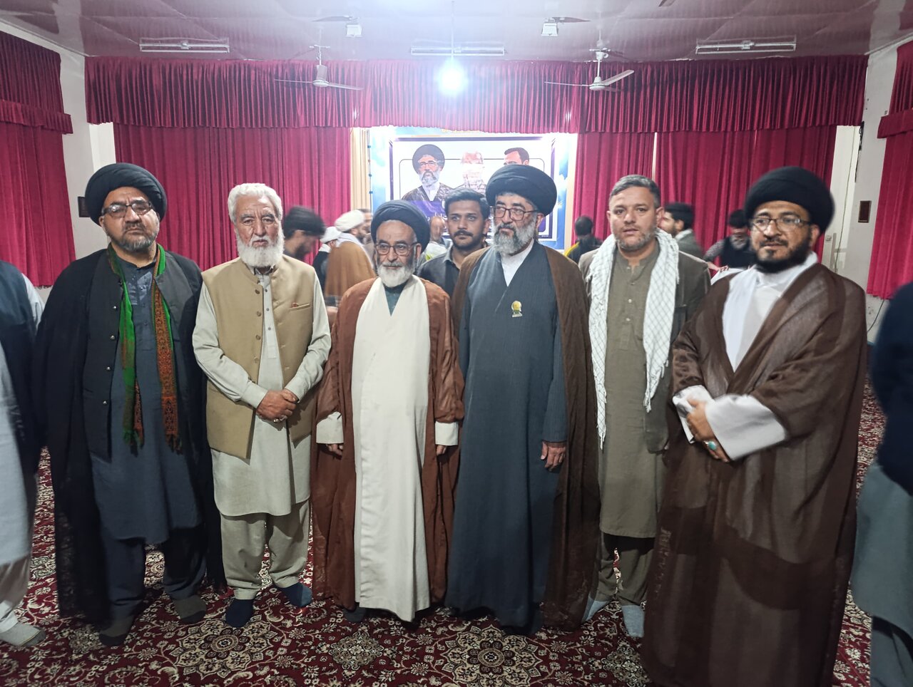 جامعۃ الزہراء سکردو میں علامہ شیخ حسن جعفری کی جانب سے مہمانانِ حرمِ امام رضا کے اعزاز میں پُرتکلف عشائیہ