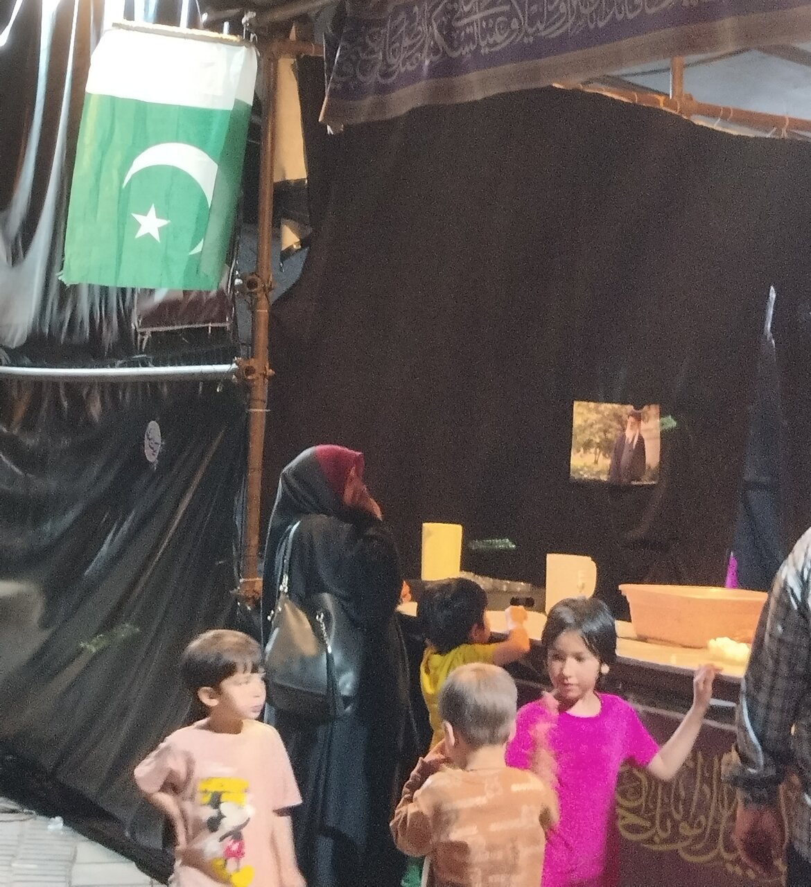 شنگو گلتری ویلفئیر فاؤنڈیشن قم کا ایرانی قوم سے اظہارِ یکجہتی/جنگ کے آغاز سے اب تک خدمات میں مصروف عمل