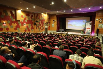 تصاویر / برگزاری آیین بزرگداشت هفته معلم در کبودرآهنگ