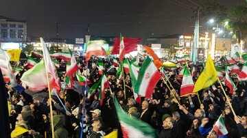 فیلم | رجزخوانی خواهر شهید ناو جماران شهید ذوالفقاری