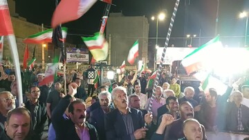فیلم |شصت و هفتمین گردهمایی بزرگ مردم زرندیه در میدان امام حسین (ع)