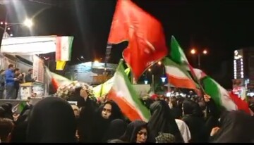 فیلم | حضور کوهدشتی ها در اجتماع شب شصت و هفتم