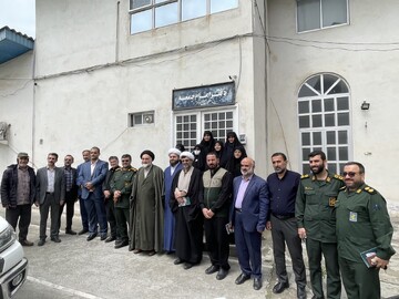 تصاویر/ دیدار امام جمعه نوشهر با فرمانده سپاه این شهرستان