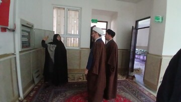 تصاویر/ بازدید مدیر حوزه علیمه خواهران آذربایجان غربی از مدرسه علمیه خواهران میاندوآب