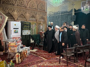 اهدای ۳۱ سری لوازم خانگی به آسیب‌دیدگان جنگ تحمیلی رمضان در تبریز + عکس