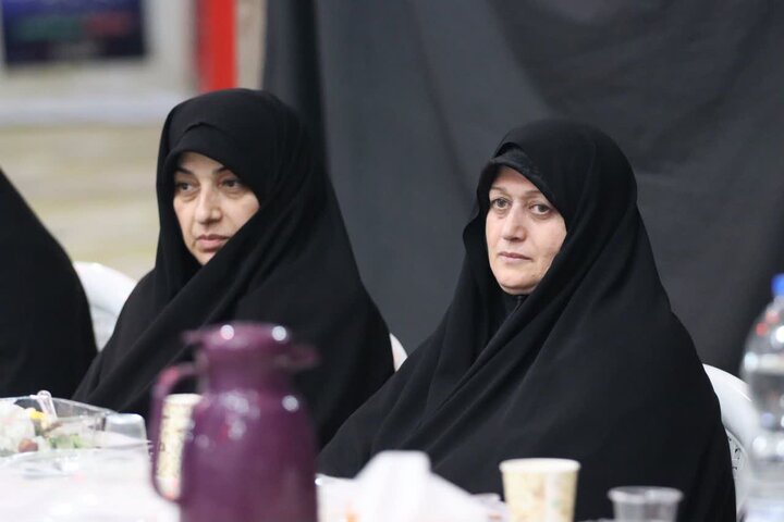 تصاویر/ حضور نماینده ولی فقیه در مراسم هفتمین سالگرد شهادت شهدای خانطومان