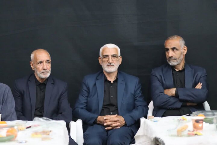 تصاویر/ حضور نماینده ولی فقیه در مراسم هفتمین سالگرد شهادت شهدای خانطومان