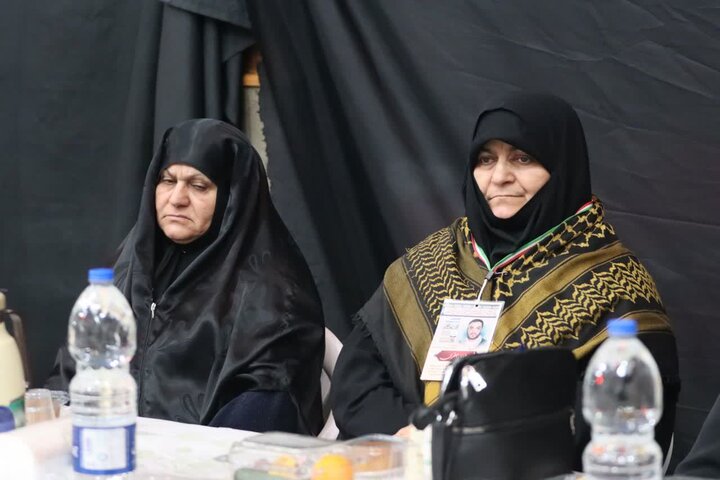 تصاویر/ حضور نماینده ولی فقیه در مراسم هفتمین سالگرد شهادت شهدای خانطومان