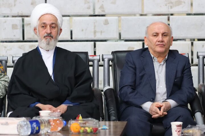 تصاویر/ حضور نماینده ولی فقیه در مراسم هفتمین سالگرد شهادت شهدای خانطومان