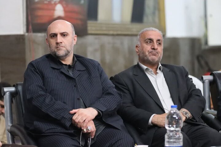 تصاویر/ حضور نماینده ولی فقیه در مراسم هفتمین سالگرد شهادت شهدای خانطومان