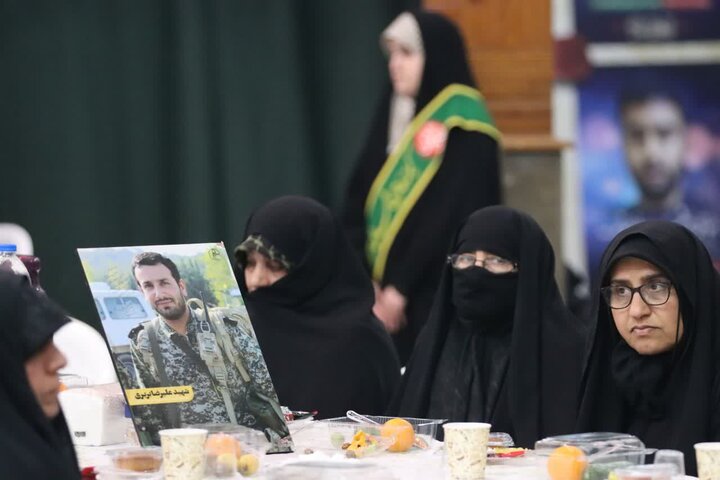 تصاویر/ حضور نماینده ولی فقیه در مراسم هفتمین سالگرد شهادت شهدای خانطومان