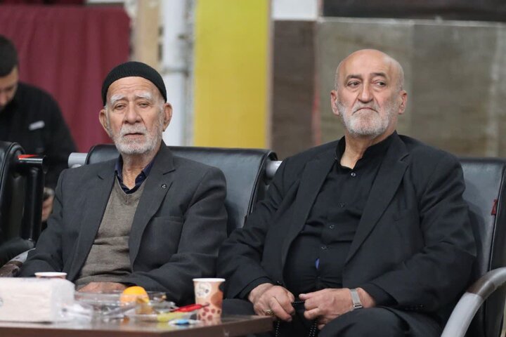 تصاویر/ حضور نماینده ولی فقیه در مراسم هفتمین سالگرد شهادت شهدای خانطومان