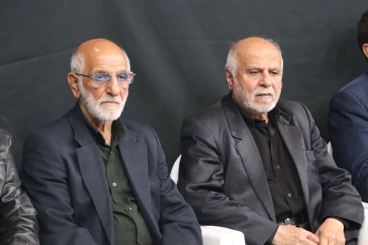 تصاویر/ حضور نماینده ولی فقیه در مراسم هفتمین سالگرد شهادت شهدای خانطومان