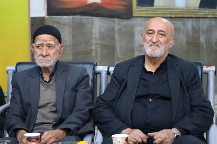 تصاویر/ حضور نماینده ولی فقیه در مراسم هفتمین سالگرد شهادت شهدای خانطومان