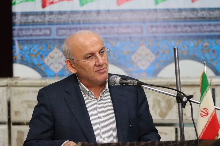 تصاویر/ حضور نماینده ولی فقیه در مراسم هفتمین سالگرد شهادت شهدای خانطومان