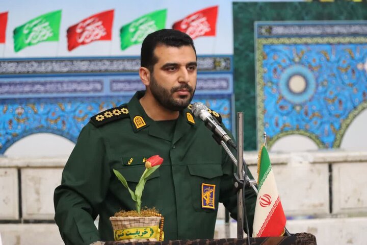 تصاویر/ حضور نماینده ولی فقیه در مراسم هفتمین سالگرد شهادت شهدای خانطومان