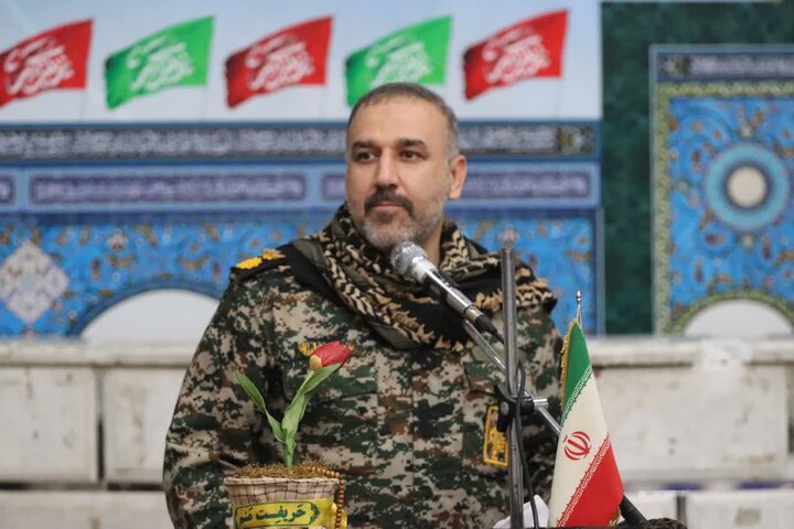 تصاویر/ حضور نماینده ولی فقیه در مراسم هفتمین سالگرد شهادت شهدای خانطومان