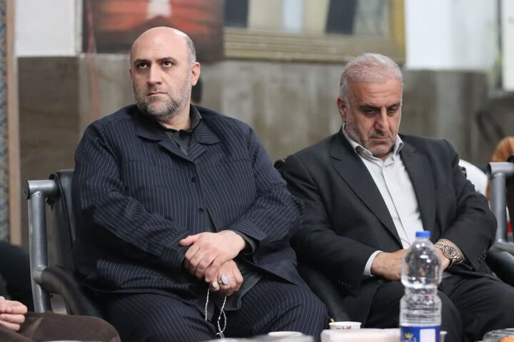 تصاویر/ حضور نماینده ولی فقیه در مراسم هفتمین سالگرد شهادت شهدای خانطومان