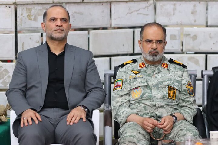 تصاویر/ حضور نماینده ولی فقیه در مراسم هفتمین سالگرد شهادت شهدای خانطومان