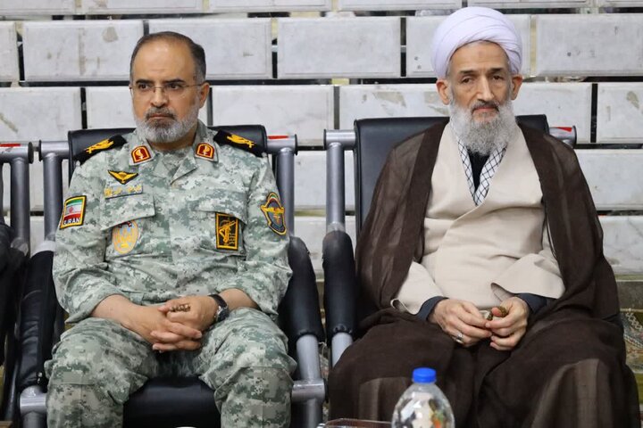 تصاویر/ حضور نماینده ولی فقیه در مراسم هفتمین سالگرد شهادت شهدای خانطومان