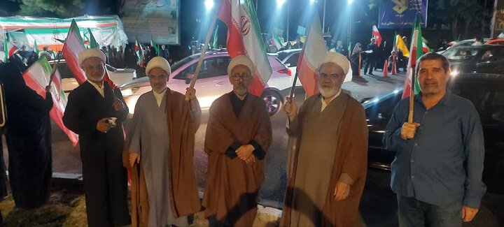 تصاویر/ اجتماع ائمه جماعات مساجد و حوزویان تهران در مسجد امام حسن مجتبی(ع) شهرک شهید محلاتی