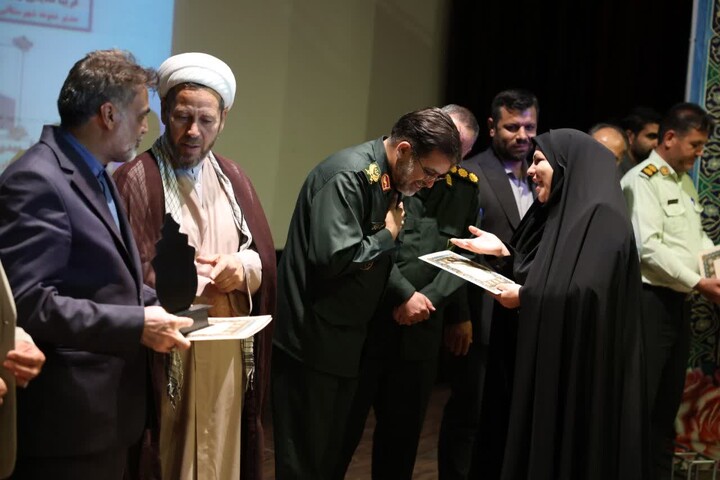 تصاویر / برگزاری آیین بزرگداشت هفته معلم در کبودرآهنگ