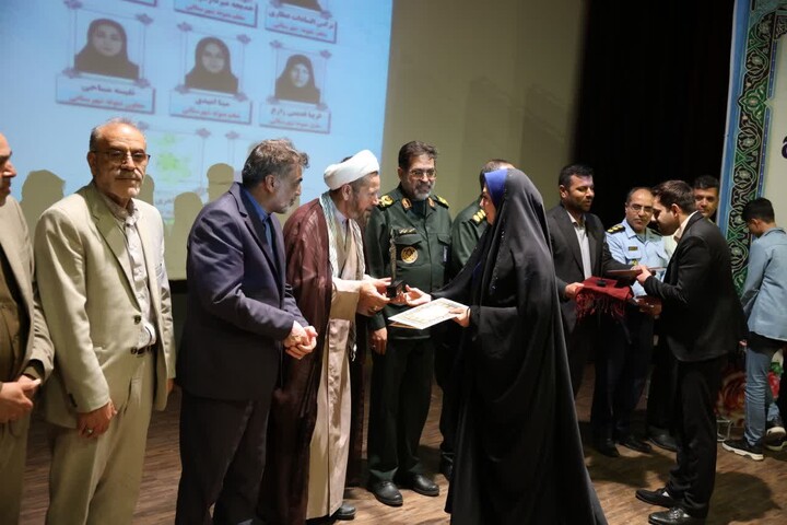 تصاویر / برگزاری آیین بزرگداشت هفته معلم در کبودرآهنگ