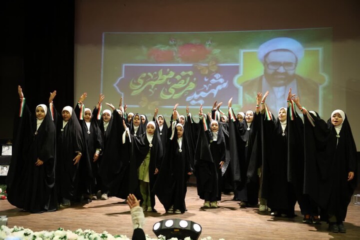 تصاویر / برگزاری آیین بزرگداشت هفته معلم در کبودرآهنگ