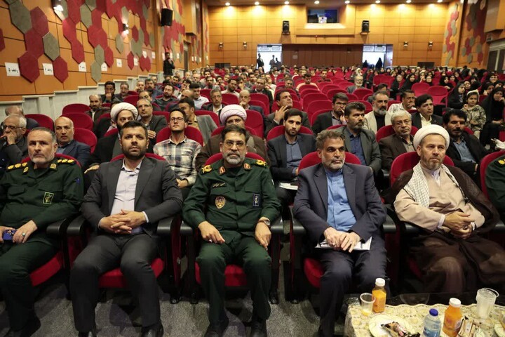 تصاویر / برگزاری آیین بزرگداشت هفته معلم در کبودرآهنگ