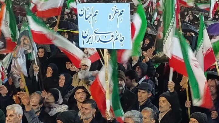 تصاویر/ حماسه آملی ها در شب بارانی شانزدهم اردیبهشت