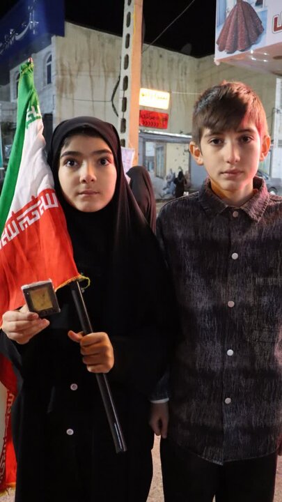 تصاویر/ شصت و هفتمین قرار خیابانی مردم تکاب در دفاع از انقلاب اسلامی